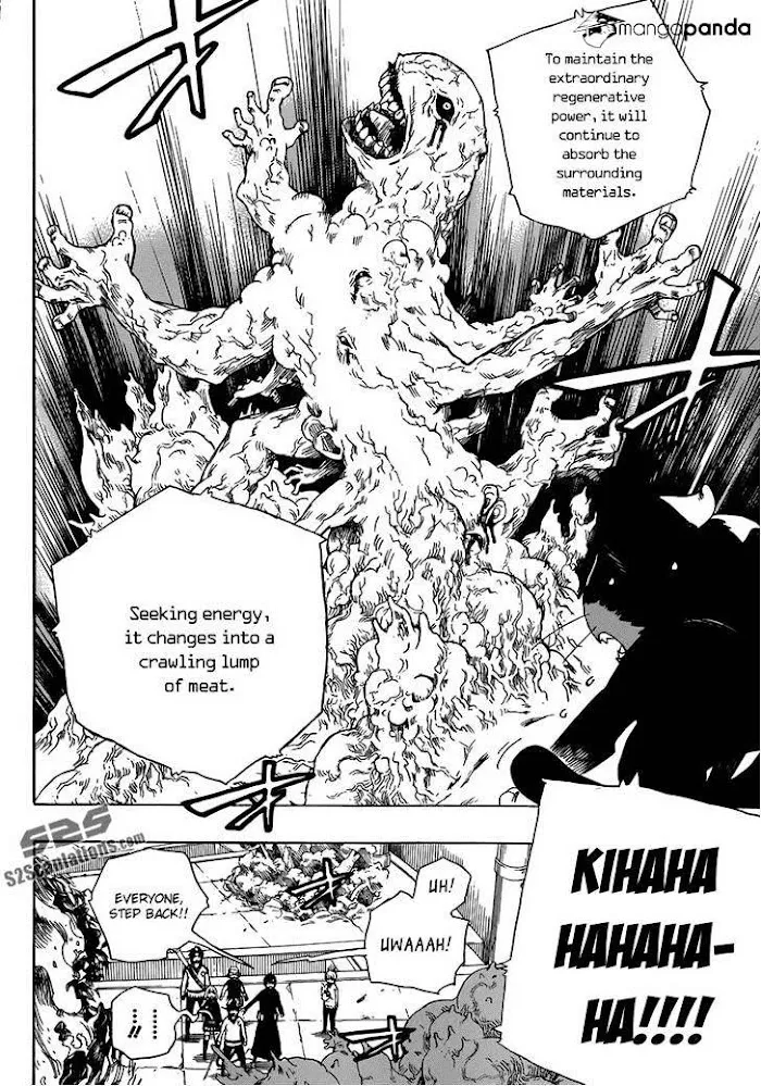 Read Blue Exorcist Manga Online