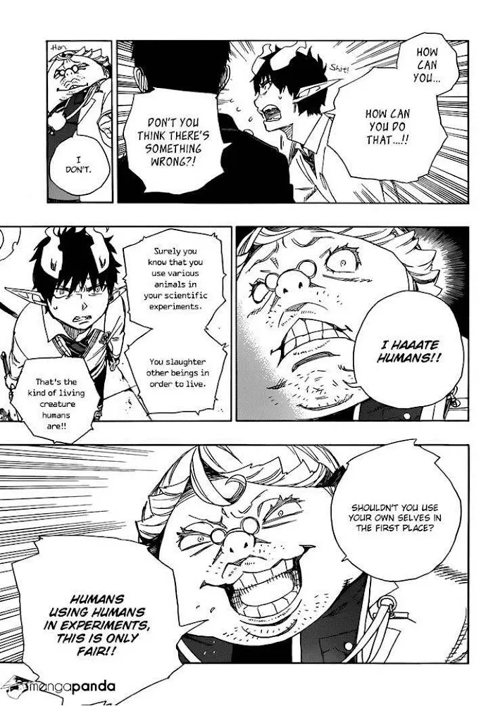 Read Blue Exorcist Manga Online