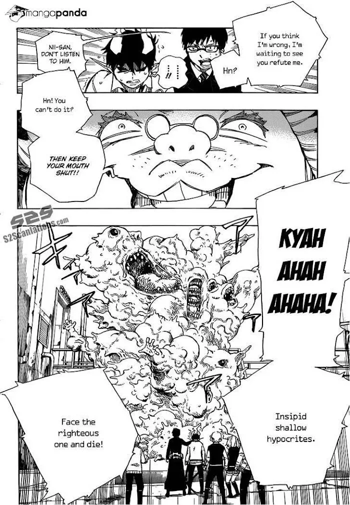 Read Blue Exorcist Manga Online