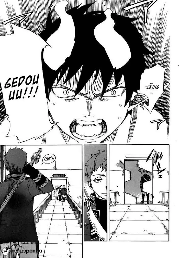 Read Blue Exorcist Manga Online