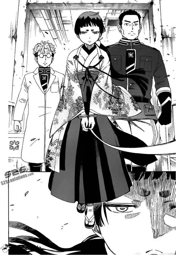 Read Blue Exorcist Manga Online