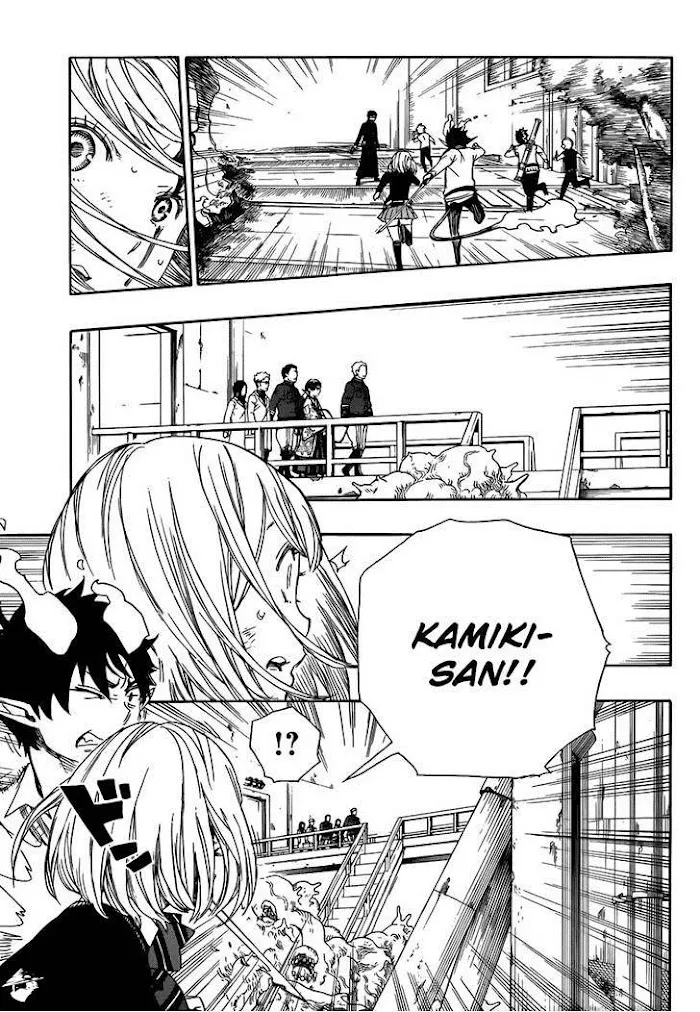 Read Blue Exorcist Manga Online