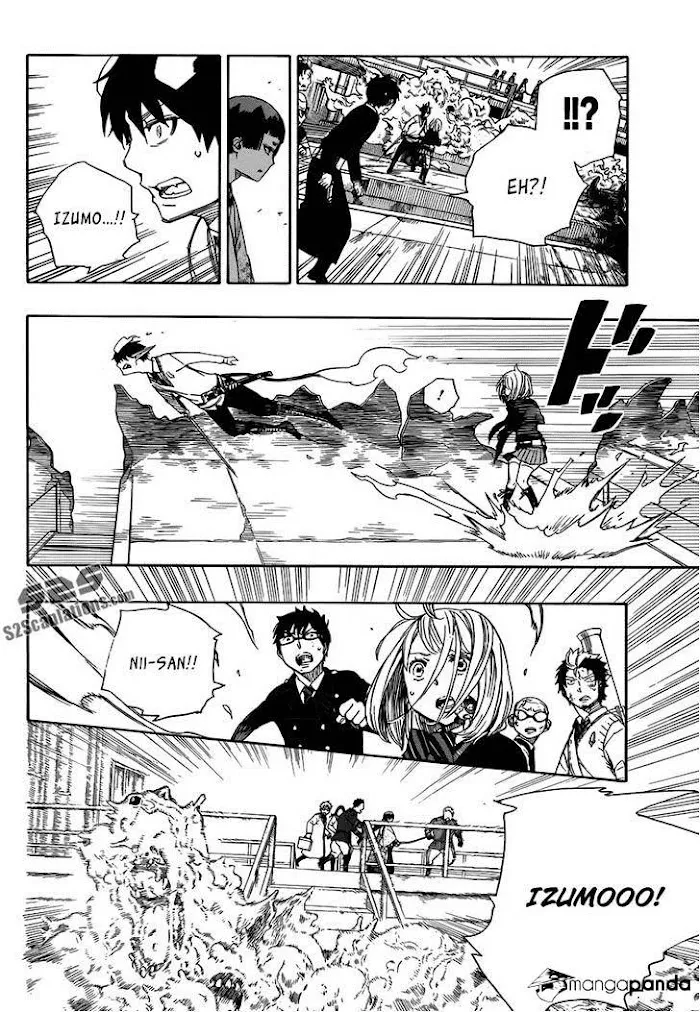 Read Blue Exorcist Manga Online