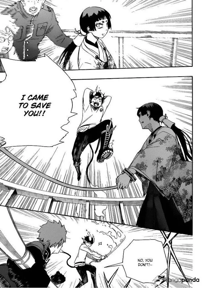 Read Blue Exorcist Manga Online