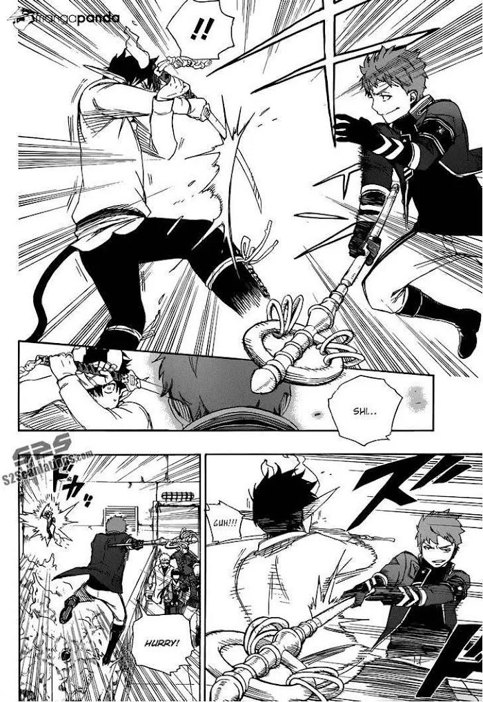 Read Blue Exorcist Manga Online