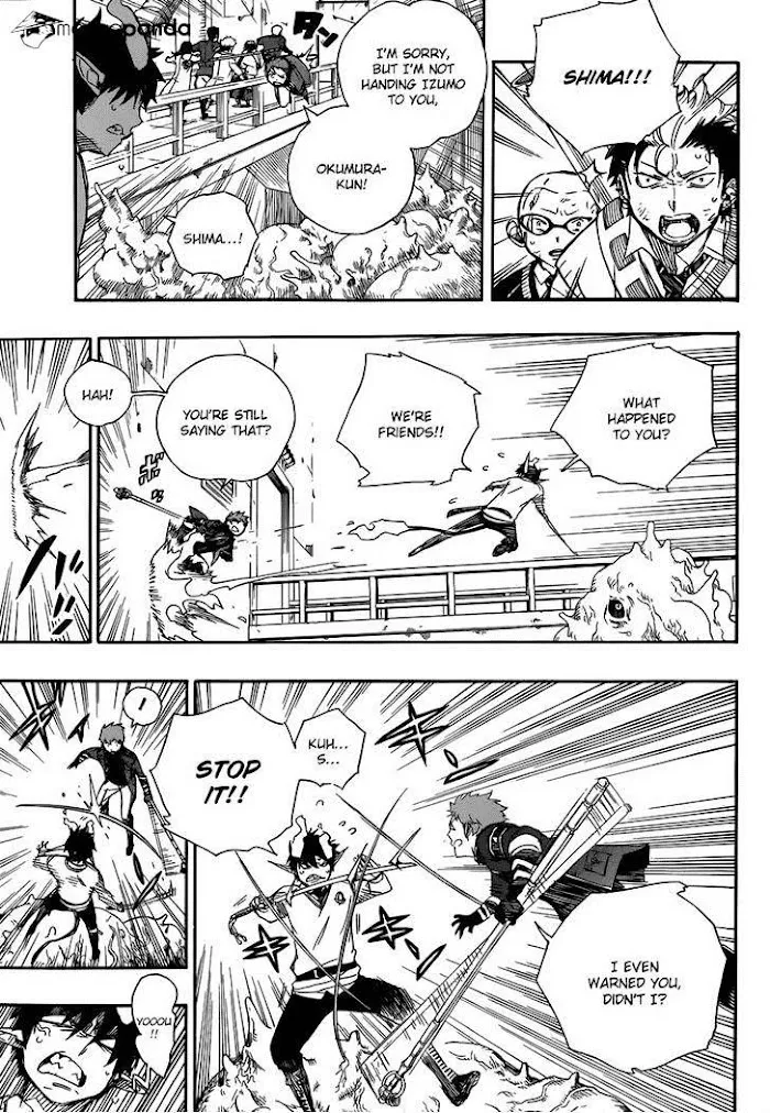 Read Blue Exorcist Manga Online