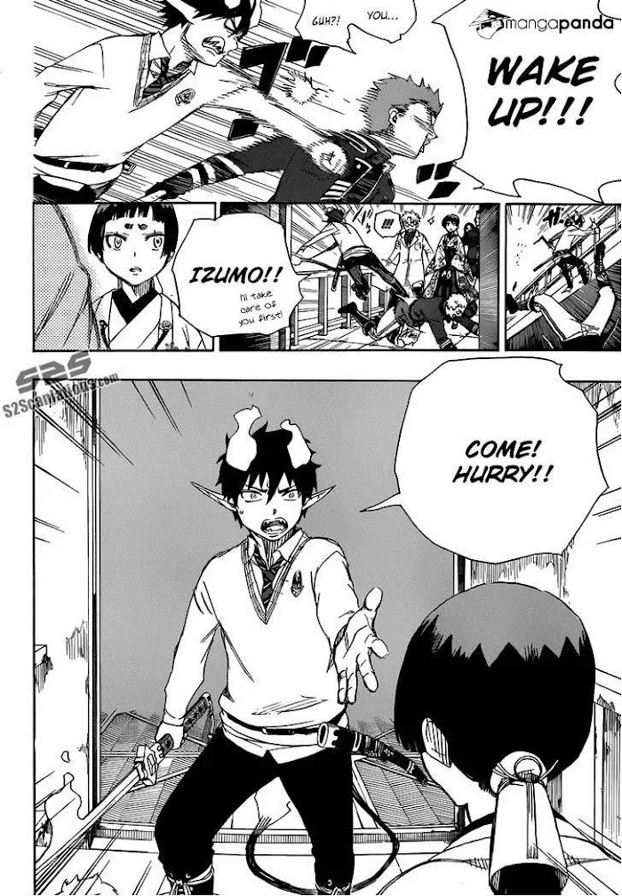 Read Blue Exorcist Manga Online