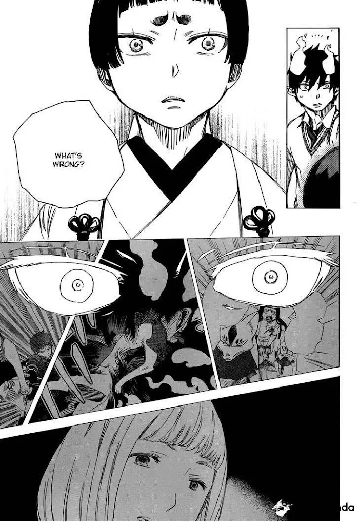 Read Blue Exorcist Manga Online
