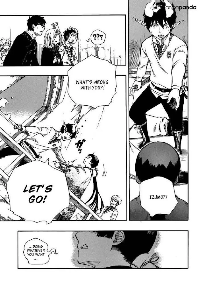 Read Blue Exorcist Manga Online