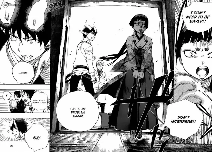 Read Blue Exorcist Manga Online