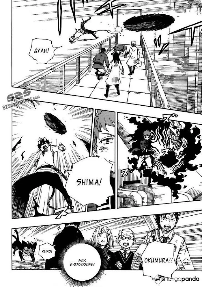 Read Blue Exorcist Manga Online