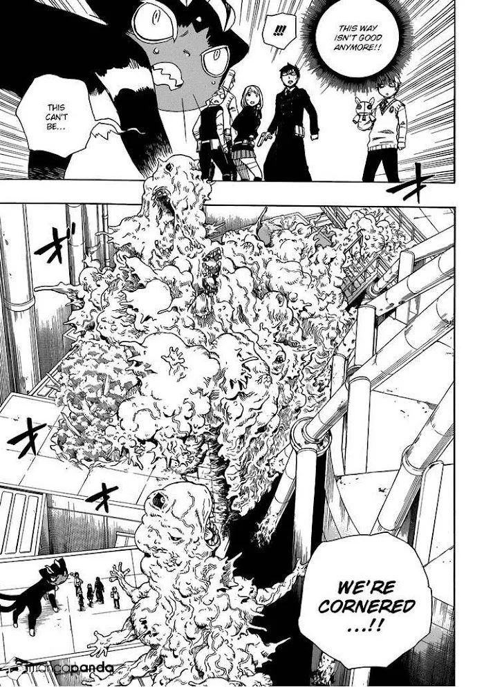 Read Blue Exorcist Manga Online