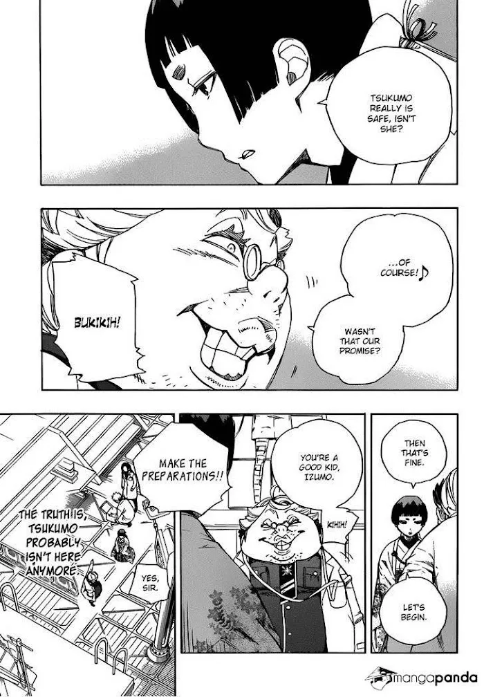 Read Blue Exorcist Manga Online