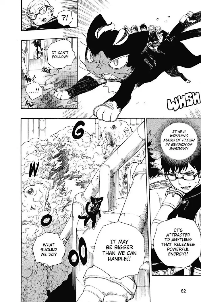 Read Blue Exorcist Manga Online