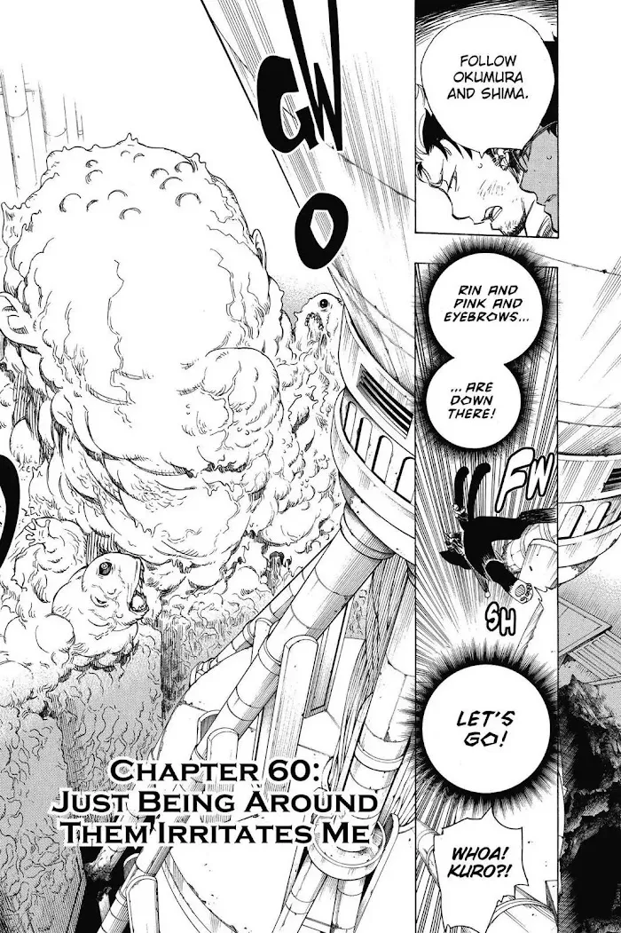 Read Blue Exorcist Manga Online