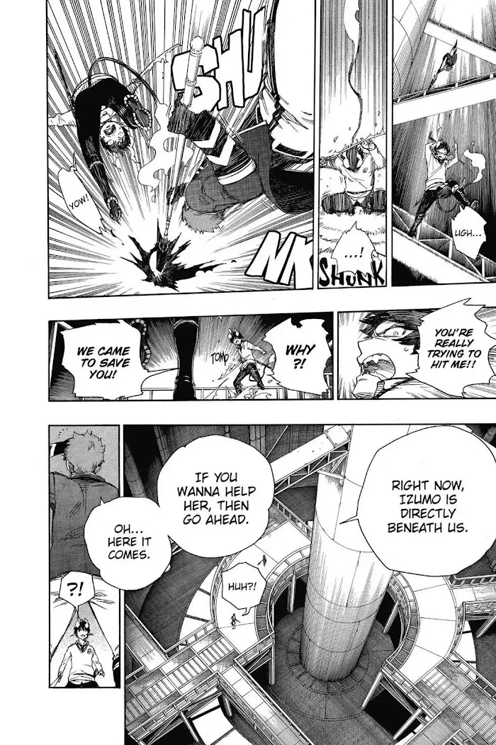 Read Blue Exorcist Manga Online