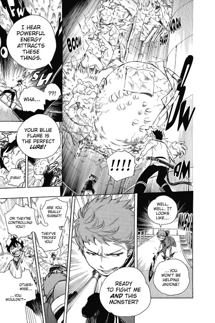 Read Blue Exorcist Manga Online