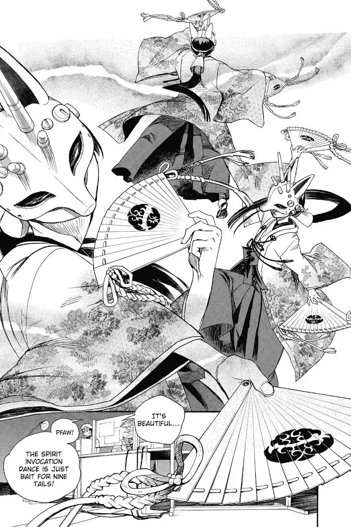 Read Blue Exorcist Manga Online