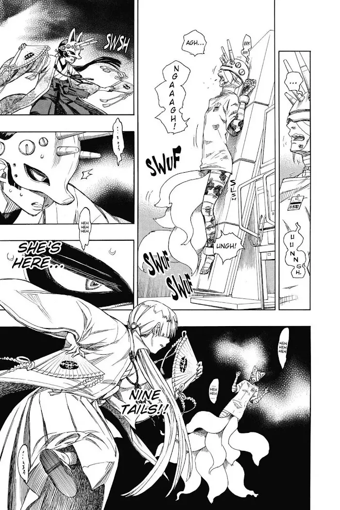 Read Blue Exorcist Manga Online