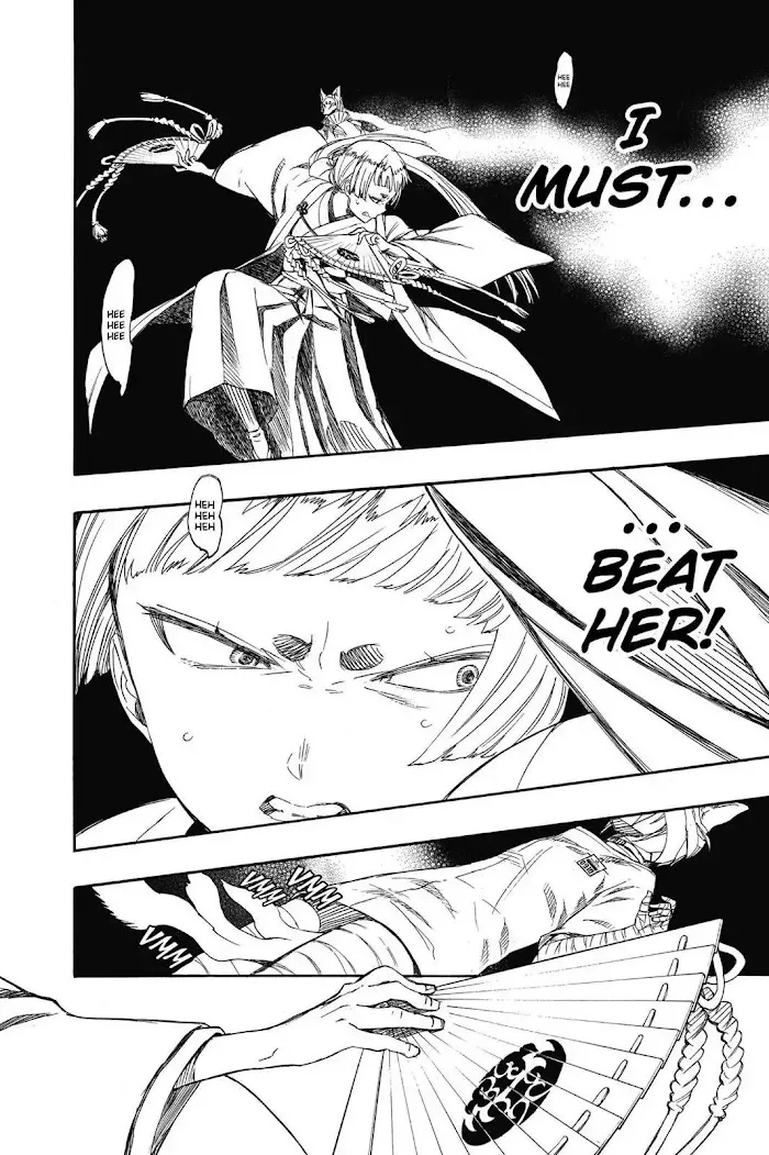 Read Blue Exorcist Manga Online