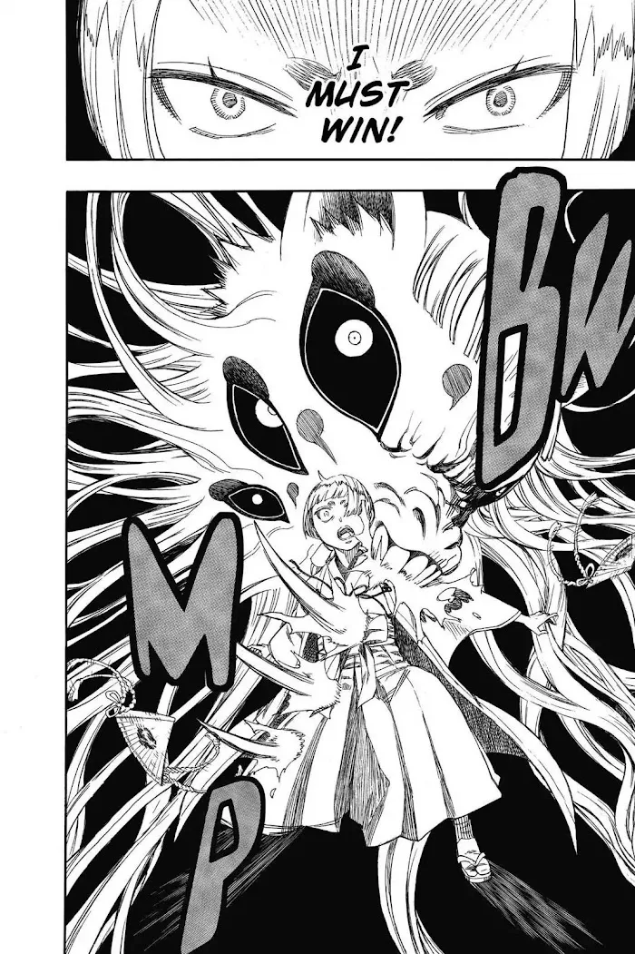 Read Blue Exorcist Manga Online