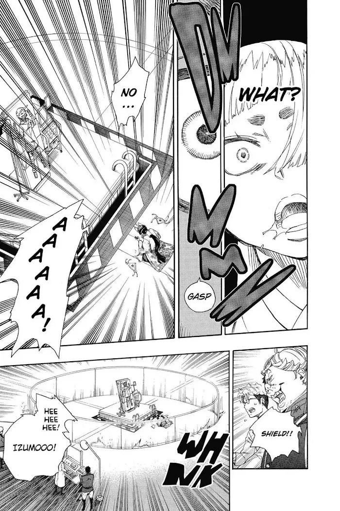 Read Blue Exorcist Manga Online