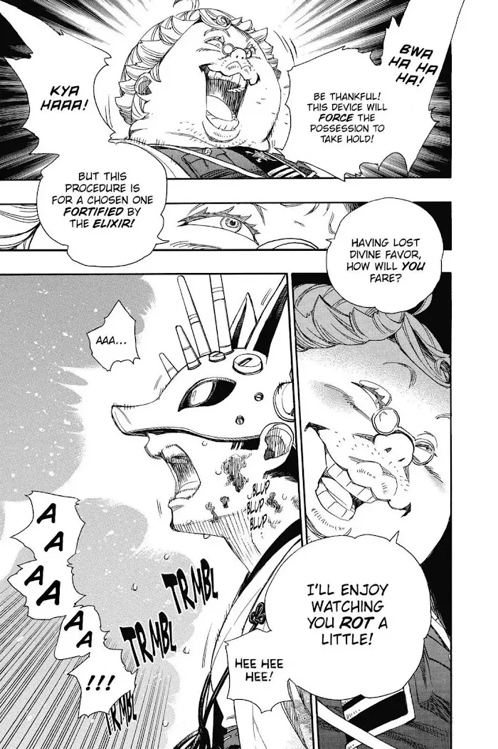 Read Blue Exorcist Manga Online