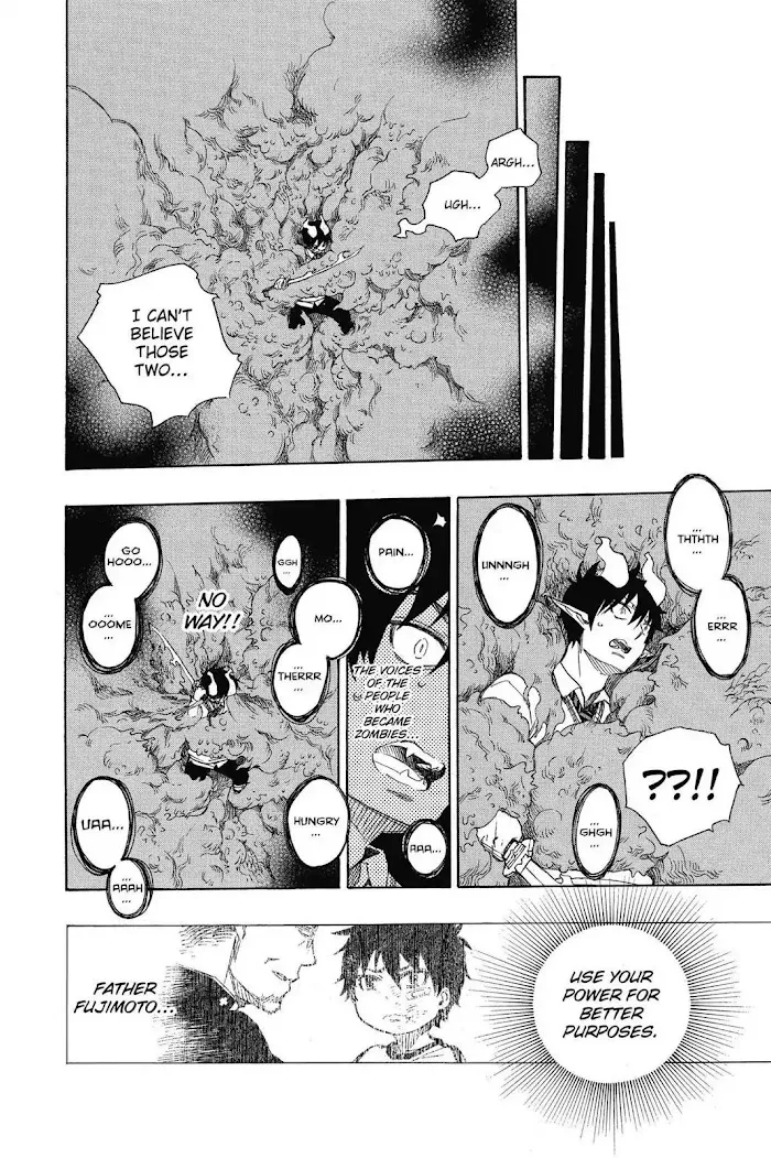 Read Blue Exorcist Manga Online