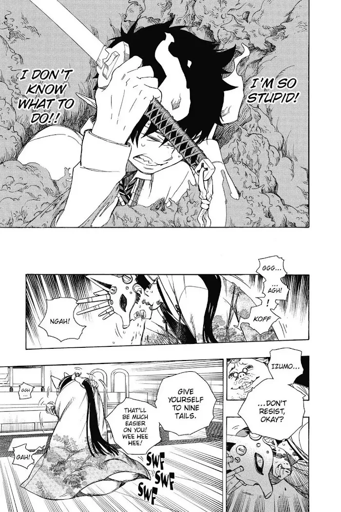 Read Blue Exorcist Manga Online