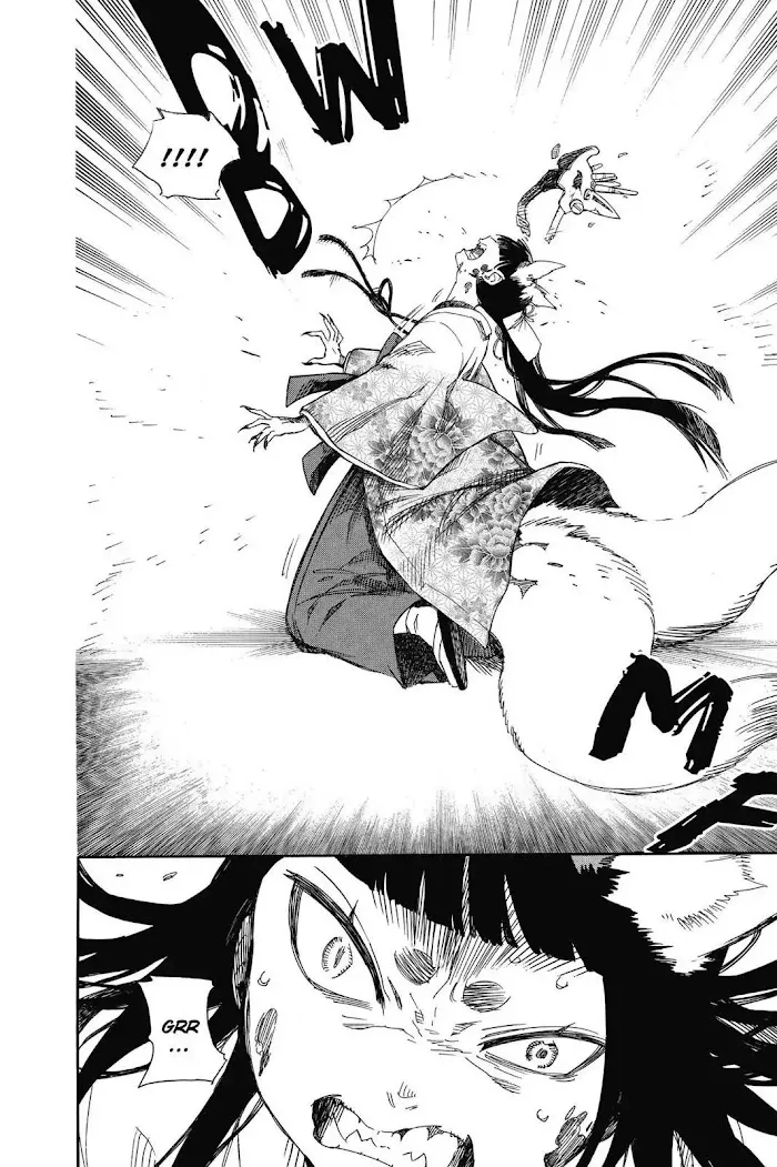 Read Blue Exorcist Manga Online