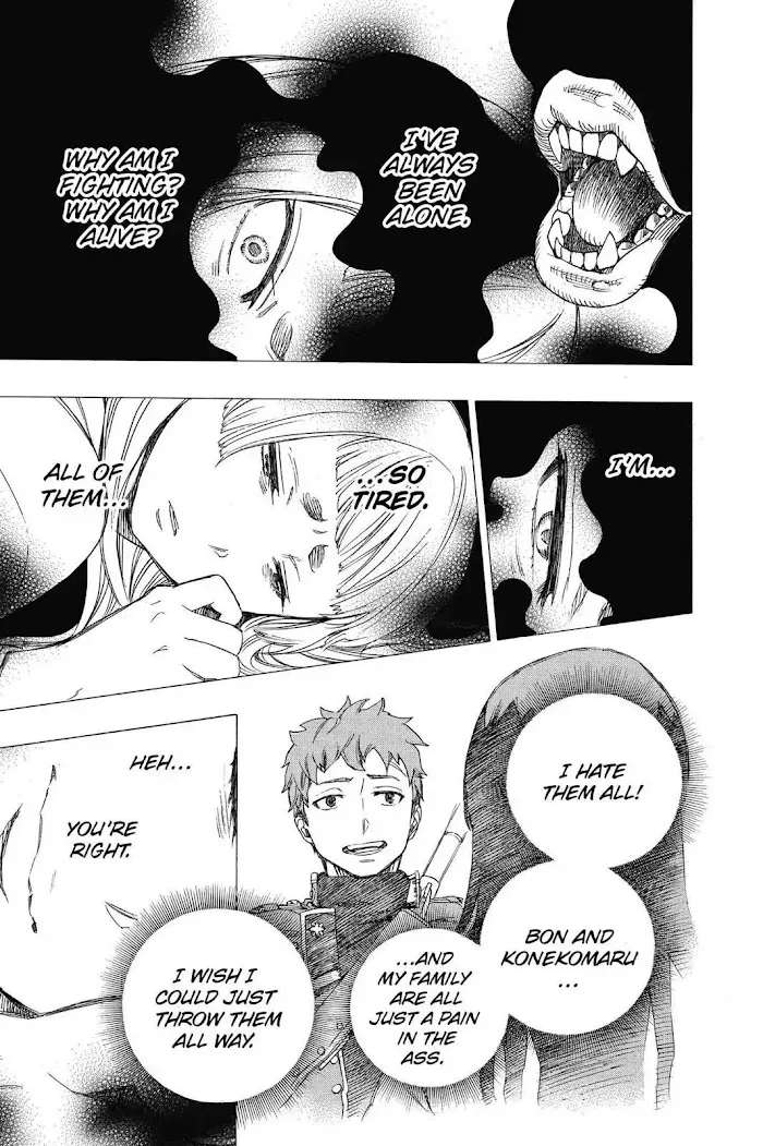 Read Blue Exorcist Manga Online