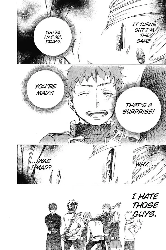 Read Blue Exorcist Manga Online