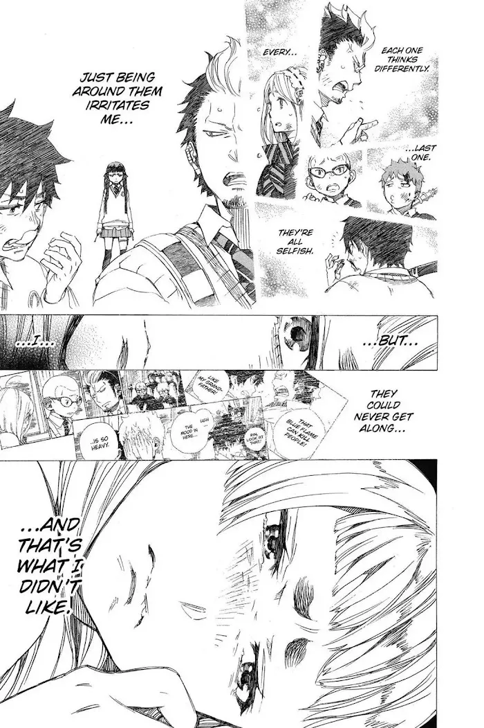 Read Blue Exorcist Manga Online