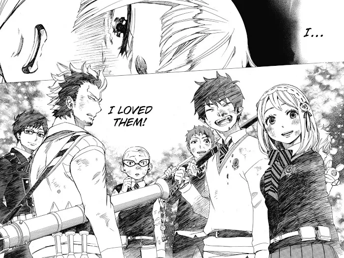 Read Blue Exorcist Manga Online