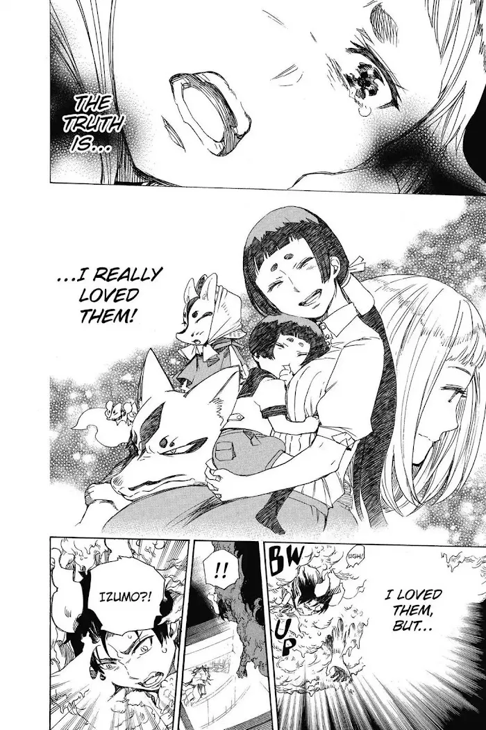 Read Blue Exorcist Manga Online