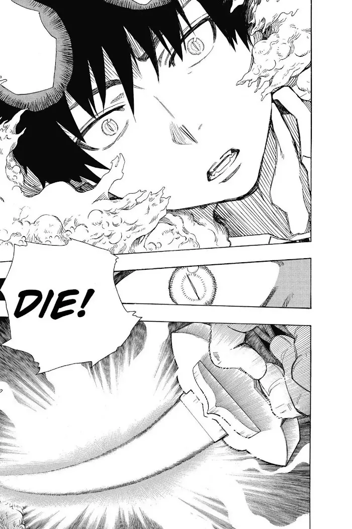 Read Blue Exorcist Manga Online