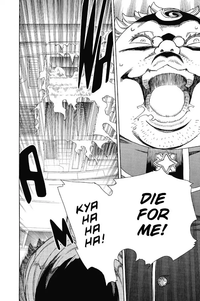 Read Blue Exorcist Manga Online