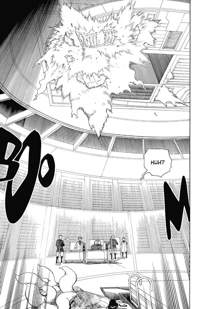 Read Blue Exorcist Manga Online