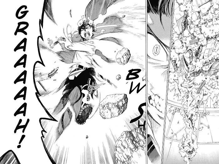Read Blue Exorcist Manga Online