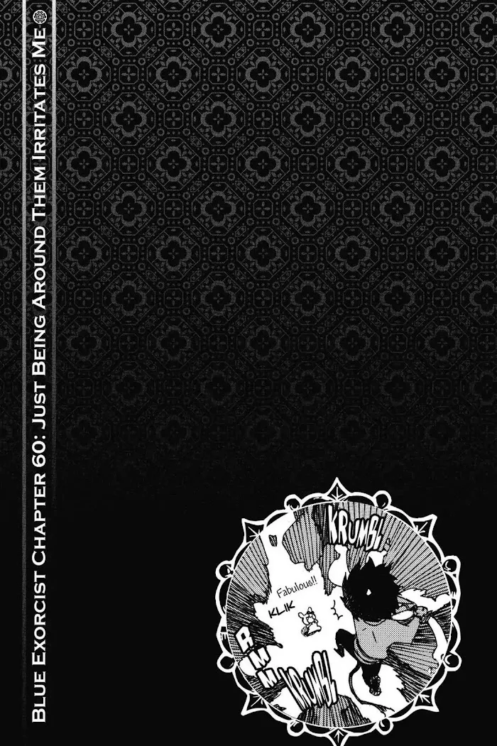 Read Blue Exorcist Manga Online