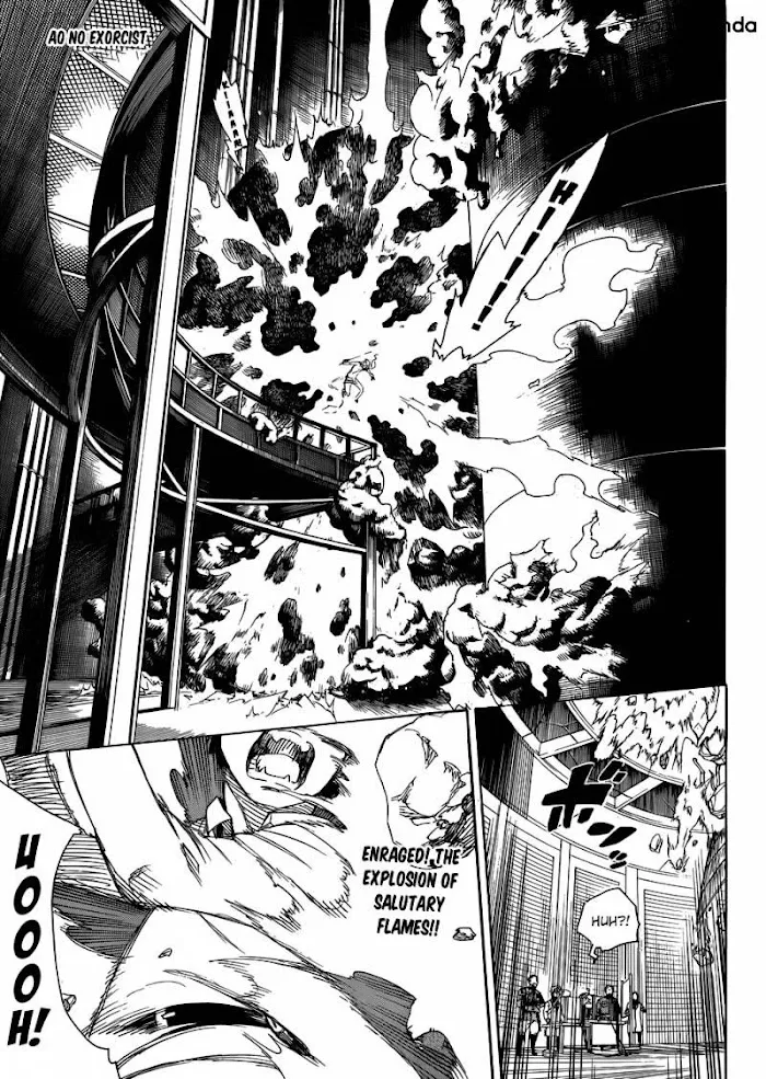 Read Blue Exorcist Manga Online