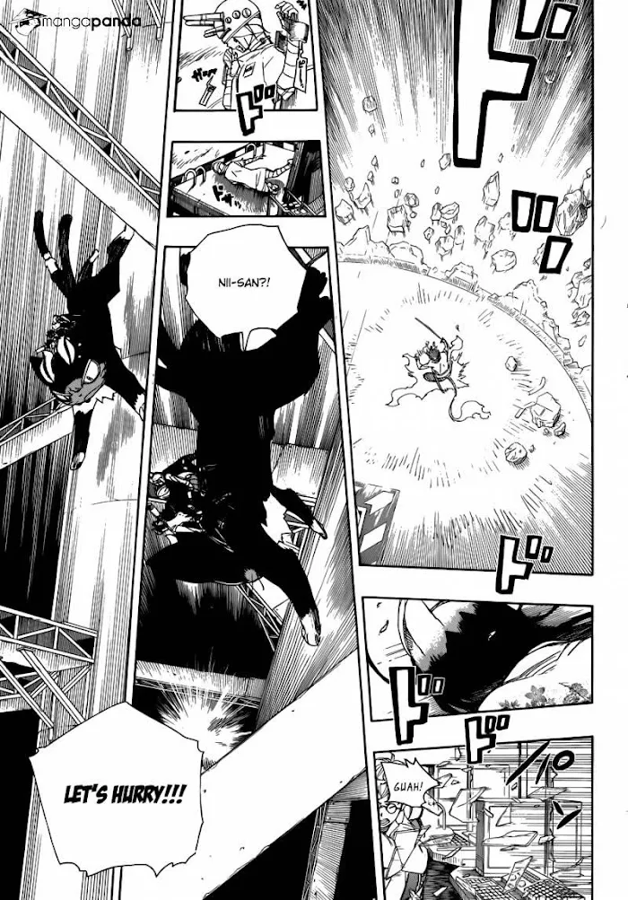 Read Blue Exorcist Manga Online