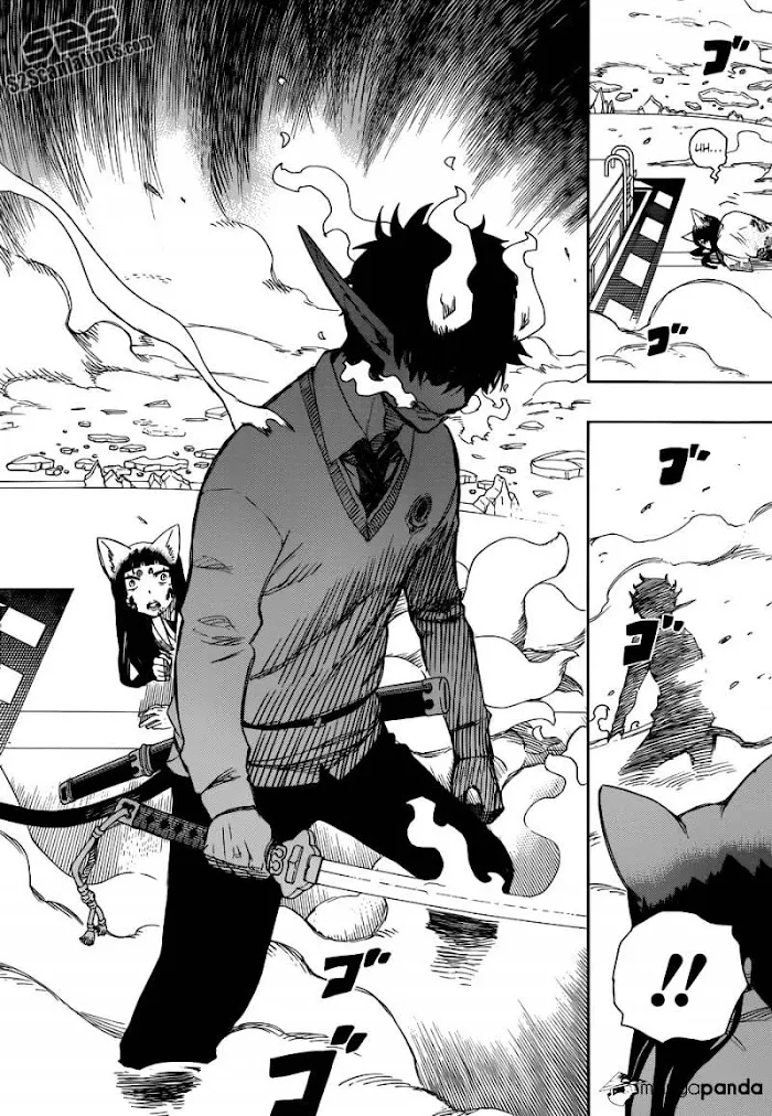 Read Blue Exorcist Manga Online
