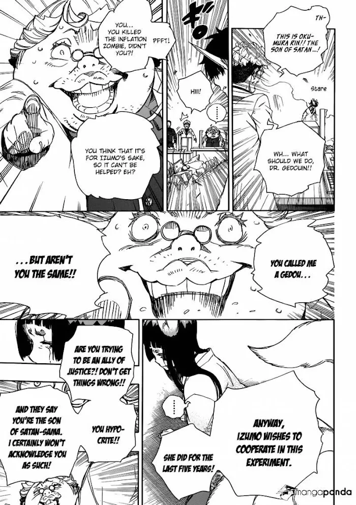 Read Blue Exorcist Manga Online