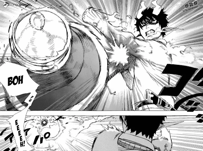 Read Blue Exorcist Manga Online