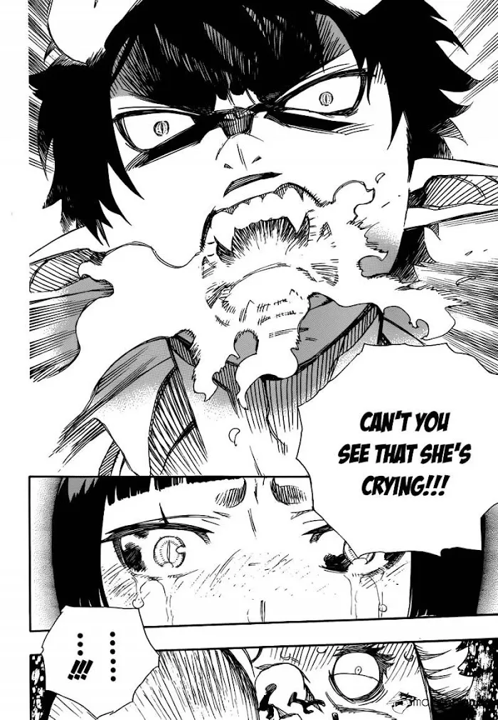 Read Blue Exorcist Manga Online