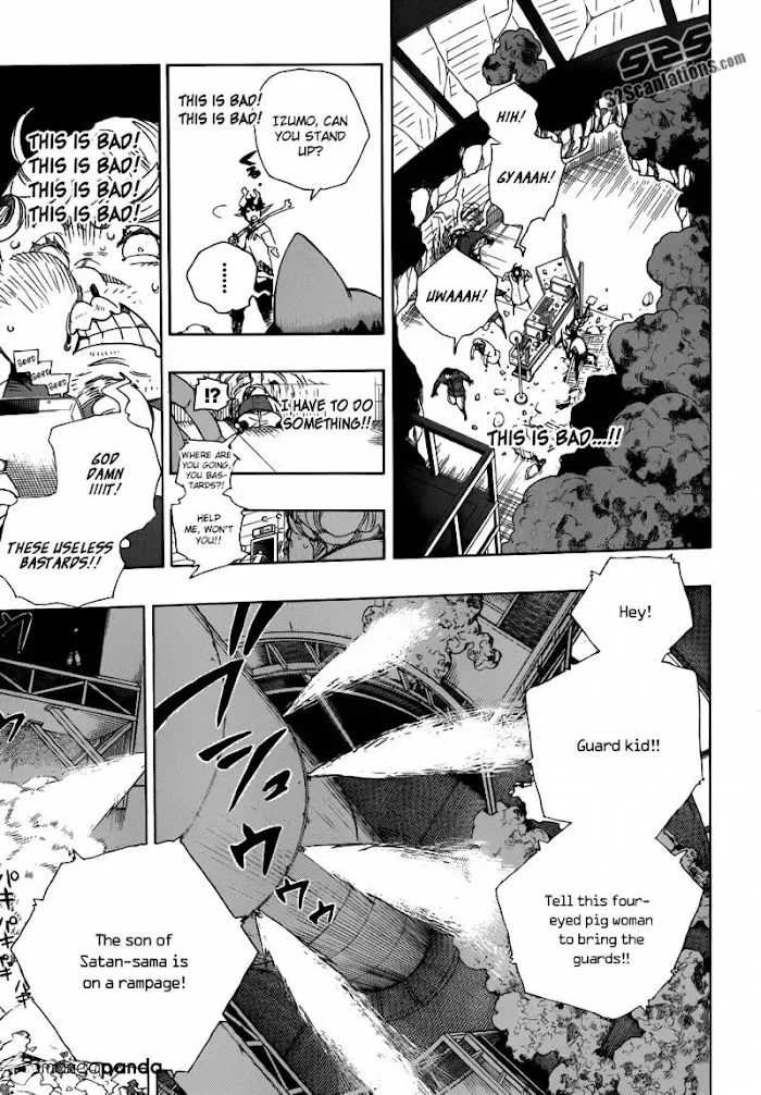 Read Blue Exorcist Manga Online