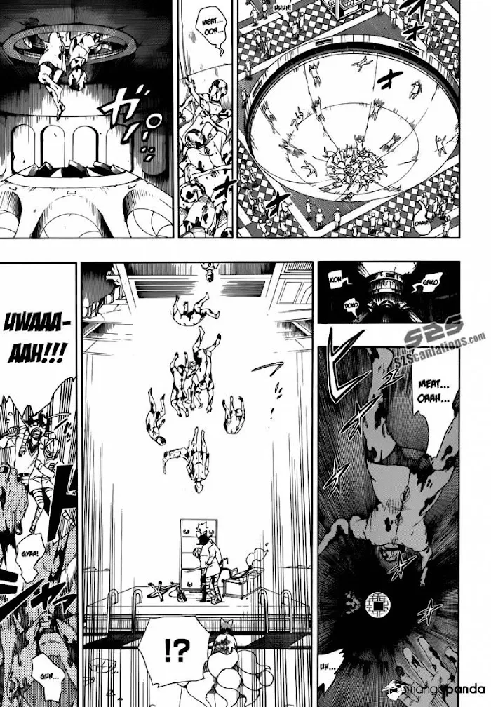 Read Blue Exorcist Manga Online