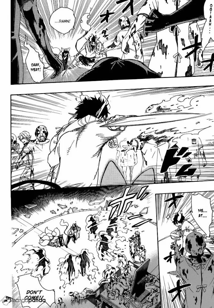Read Blue Exorcist Manga Online
