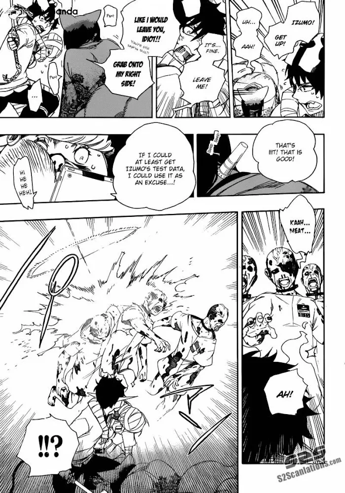 Read Blue Exorcist Manga Online